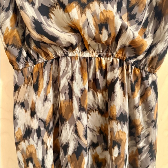 Steve Madden Allegra Flutter Sleeve Midi Dress - Picture 12 of 12